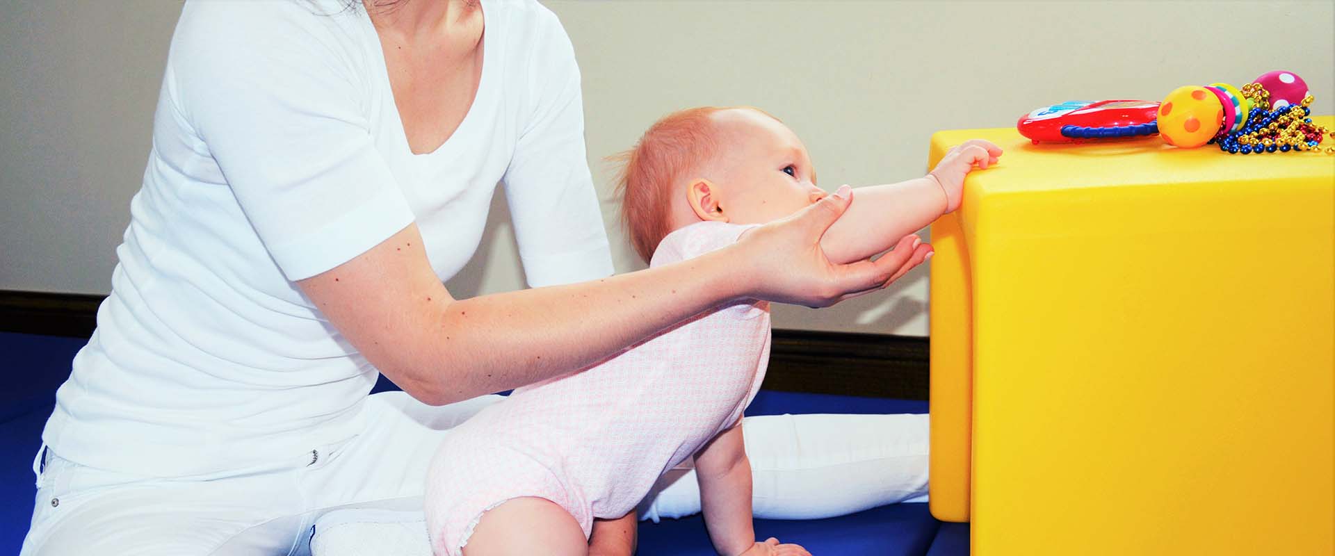 Pediatric Therapy for Milestone Development with Angella Marcotte - The Baby Movement Specialist